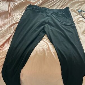Womens Black Legging Bottoms
